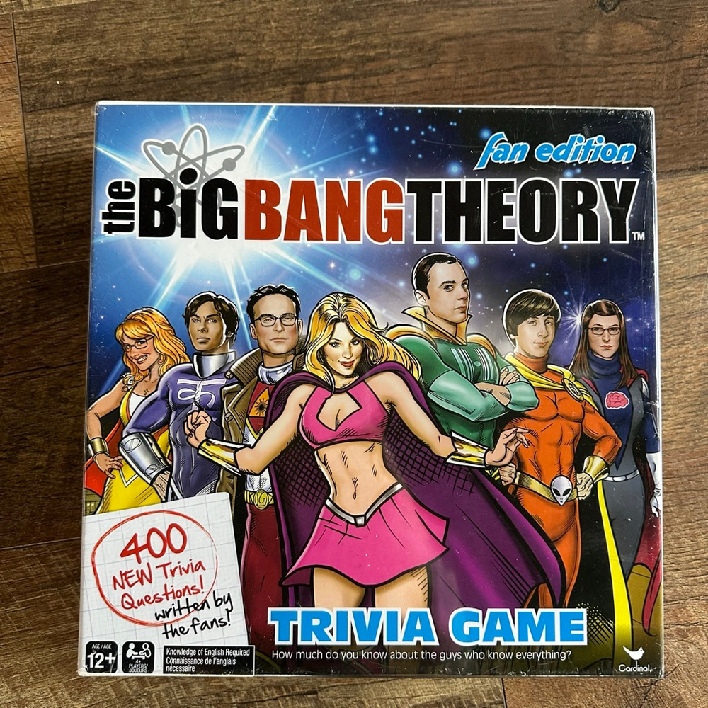 The Big Bang Theory Trivia Game